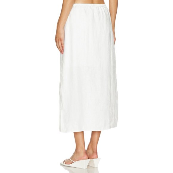 RAILS Monet Skirt in White Size Medium - Picture 2 of 9
